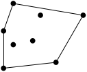 triangle polygone convexe