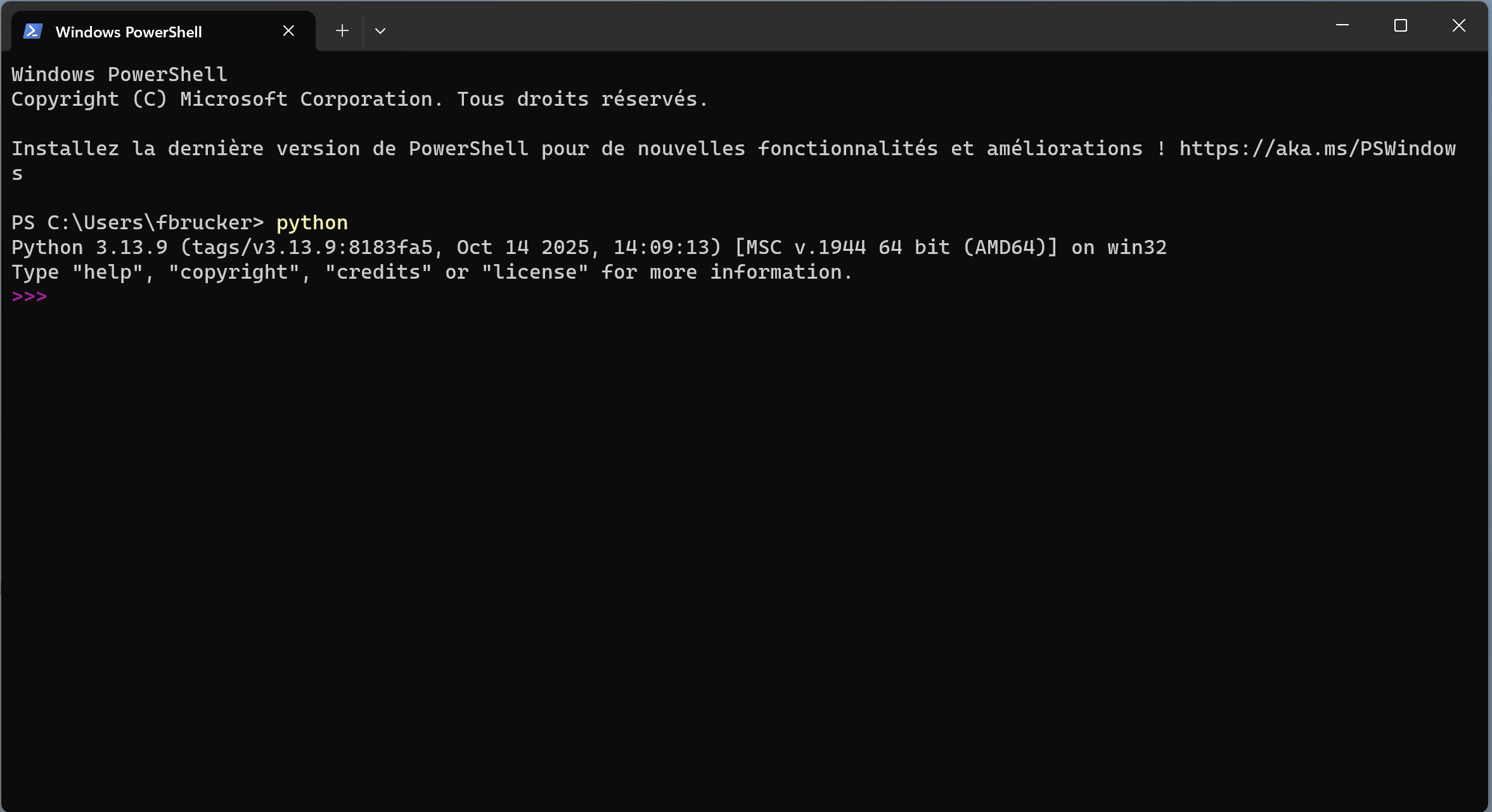 powershell