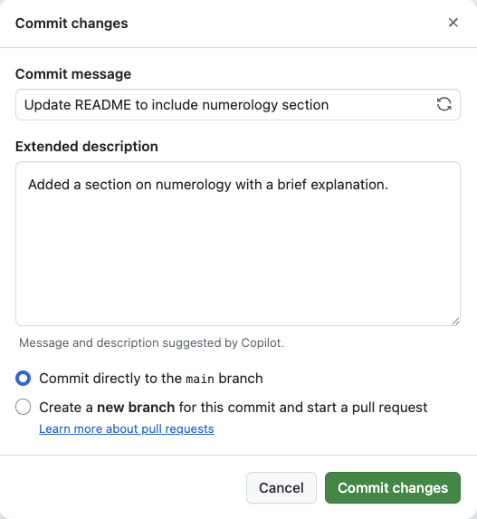 commit readme