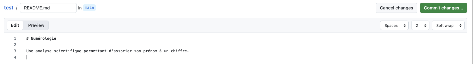 éditer readme