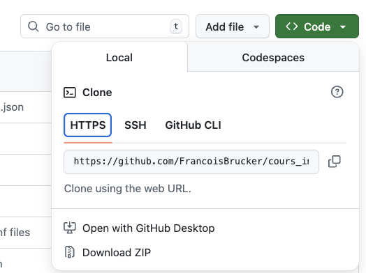 clone https