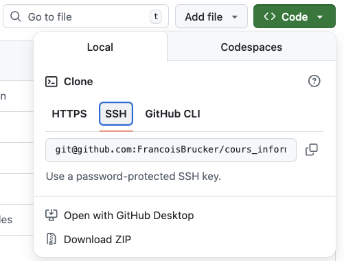 clone ssh