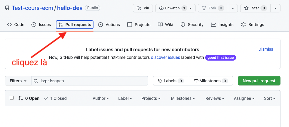 pull request revert 1