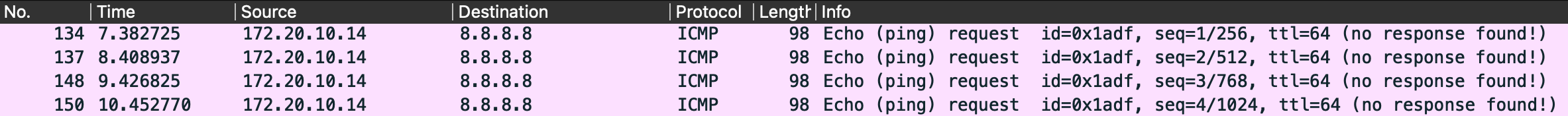 wireshark_ICMP_no_response