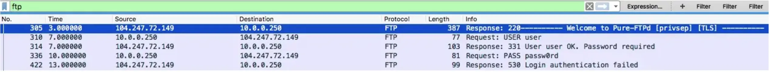 wireshark_FTP