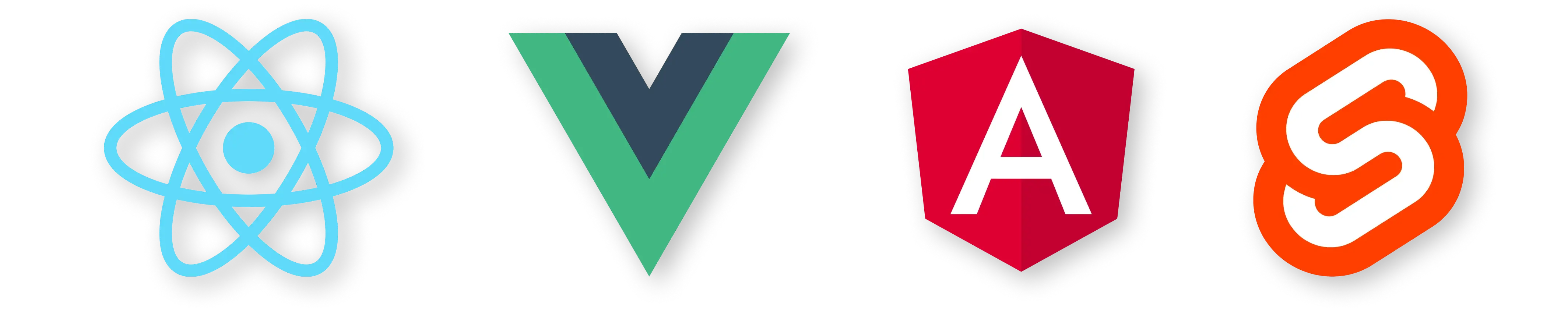 Frameworks front-end (React, Vue, Angular, Svelte)