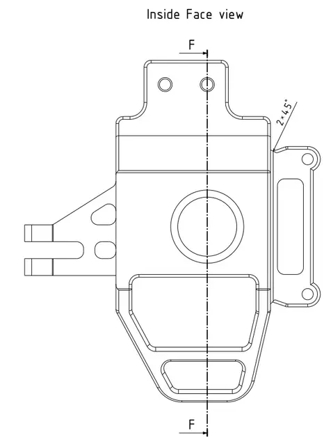 upright
