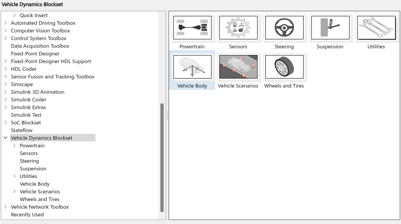 Biblio Simulink