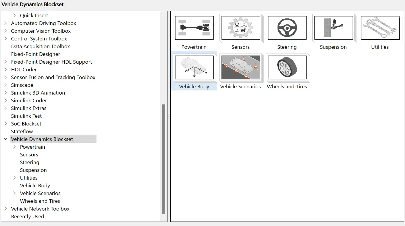 Biblio Simulink