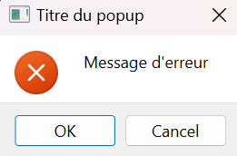 Popup