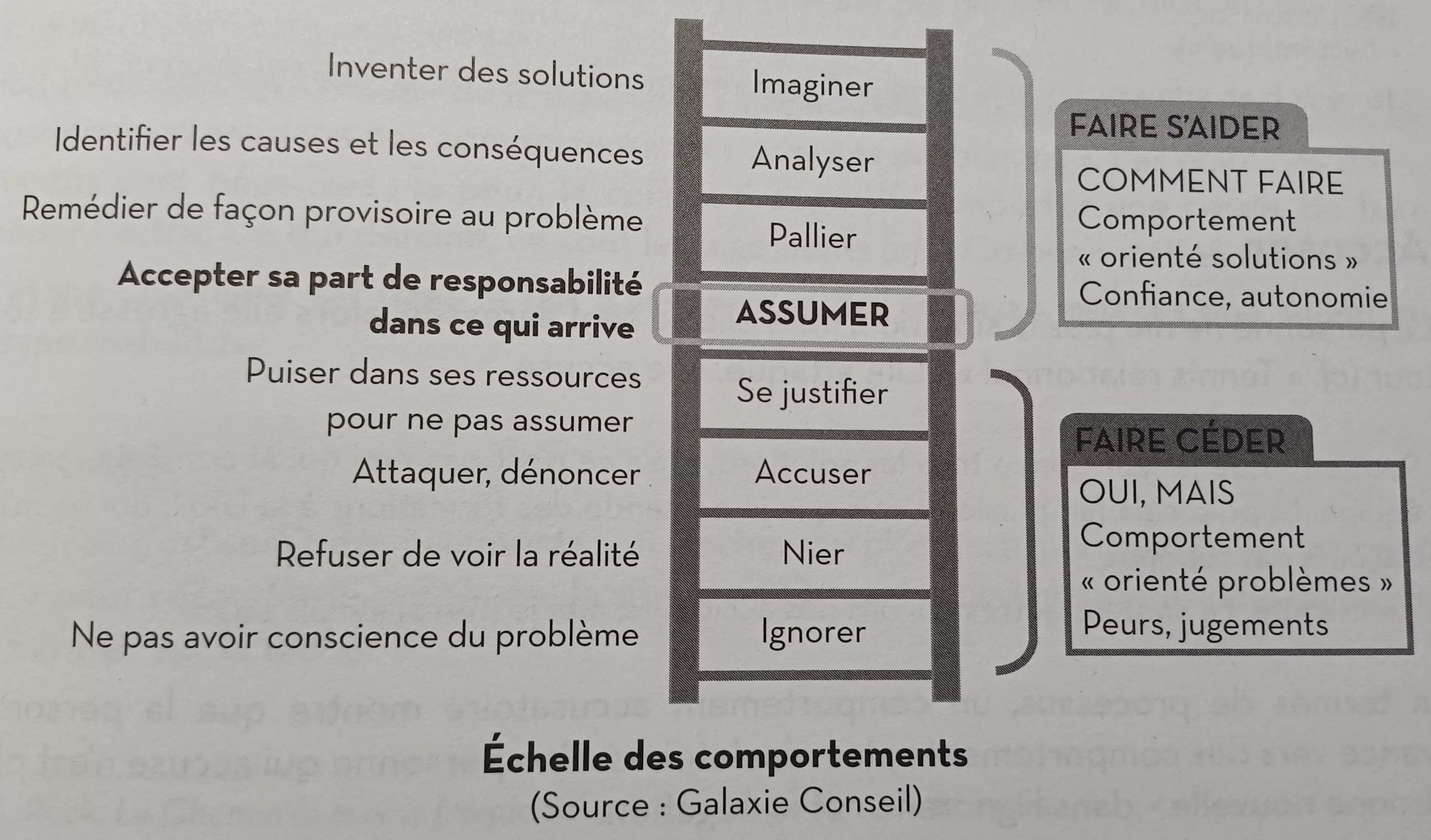 Echelle des comportements