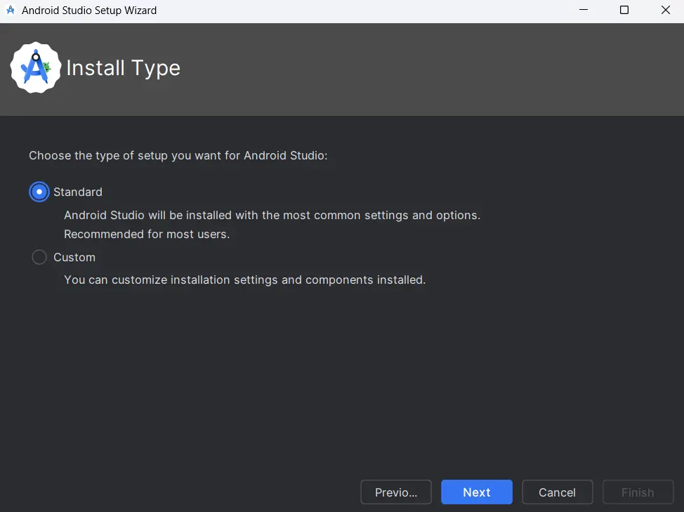 Android Studio Setup