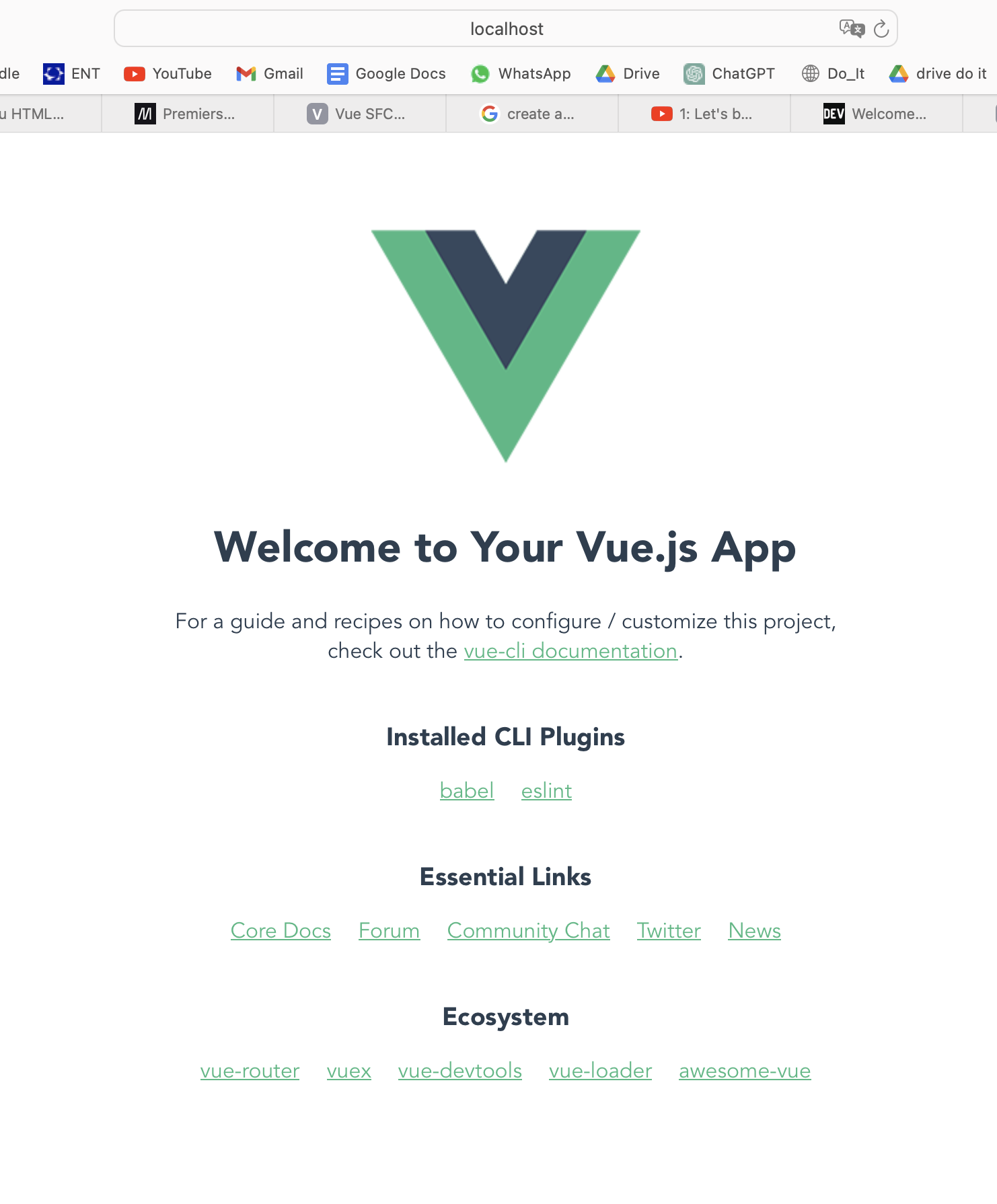 App Vue Base