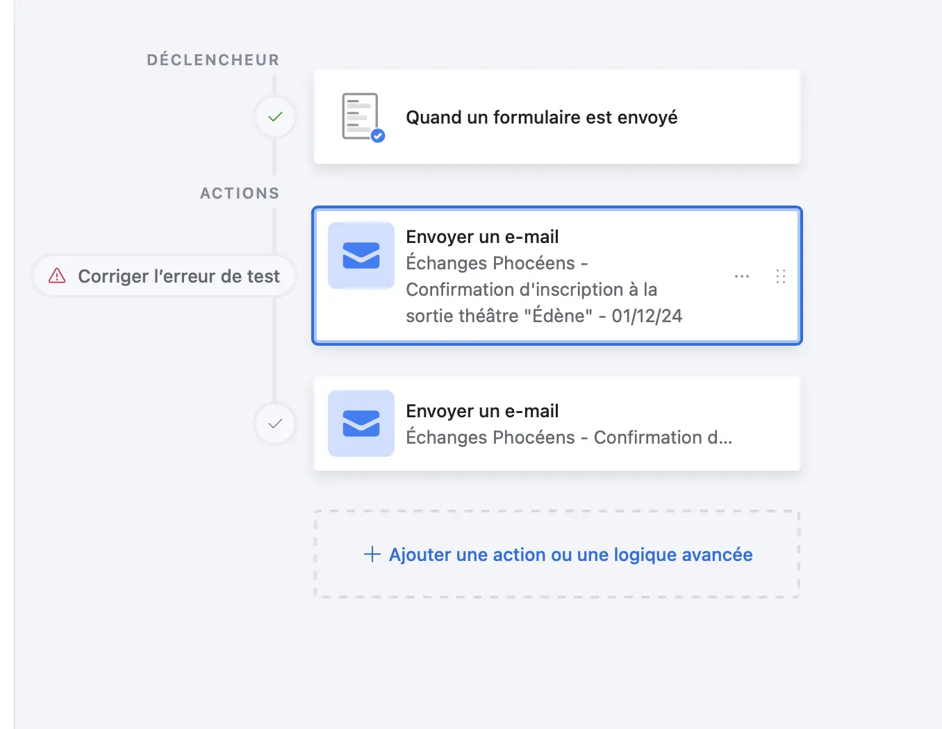 Automatisation Airtable